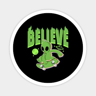 Believe Magnet